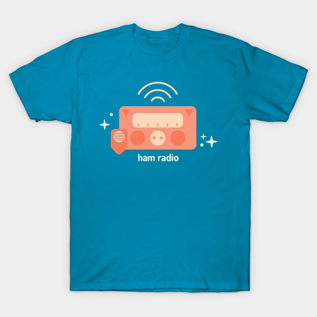 Ham Radio T-Shirt by zacrizy